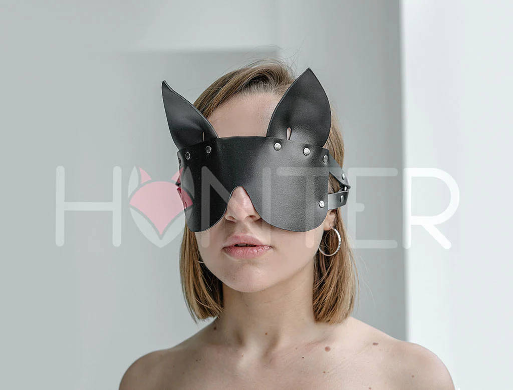 BDSM Blindfold Mask - Image 4