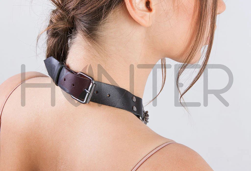 BDSM Kit Choke Collar and Leash - Image 3