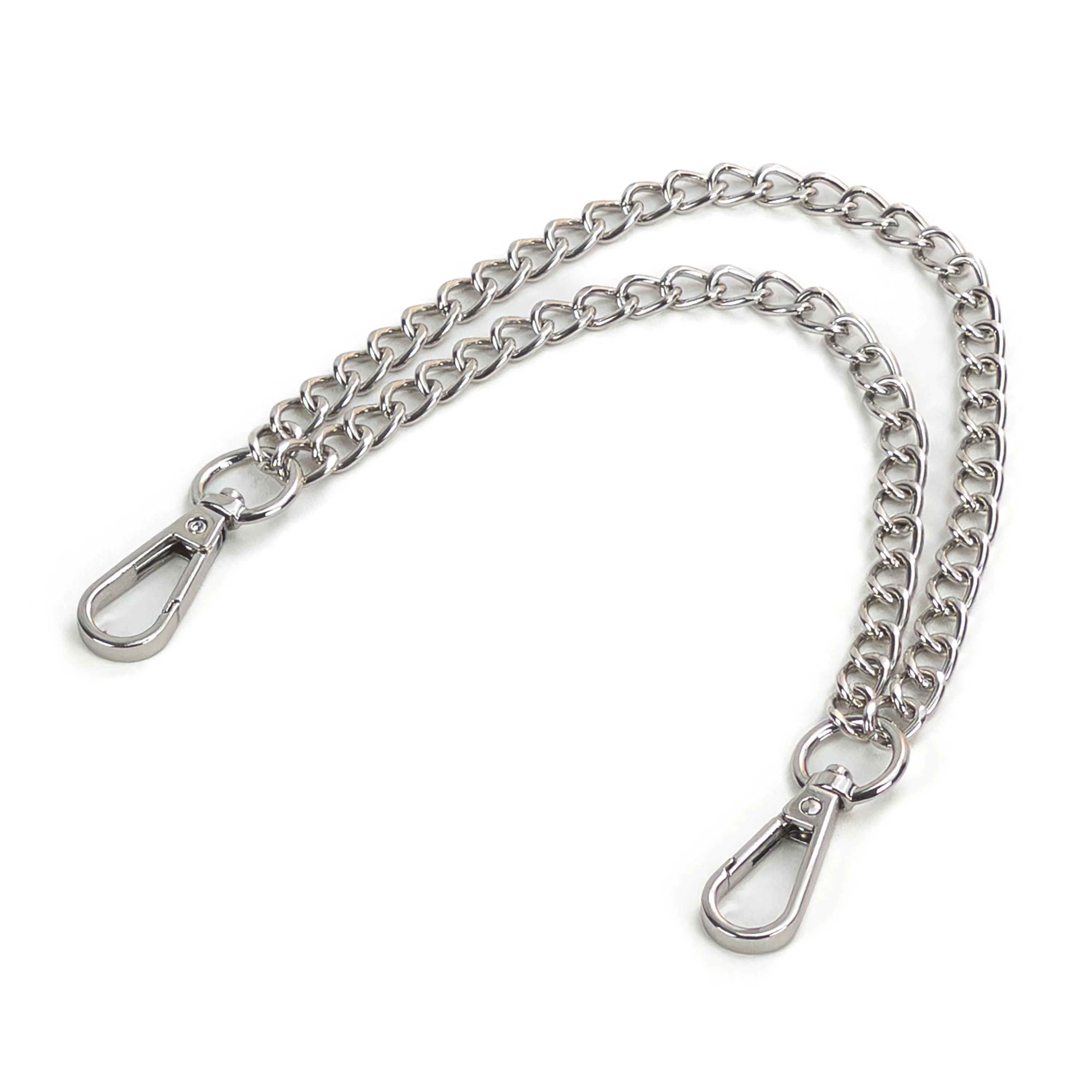 Double Decorative Chain with Carabiners - Image 3
