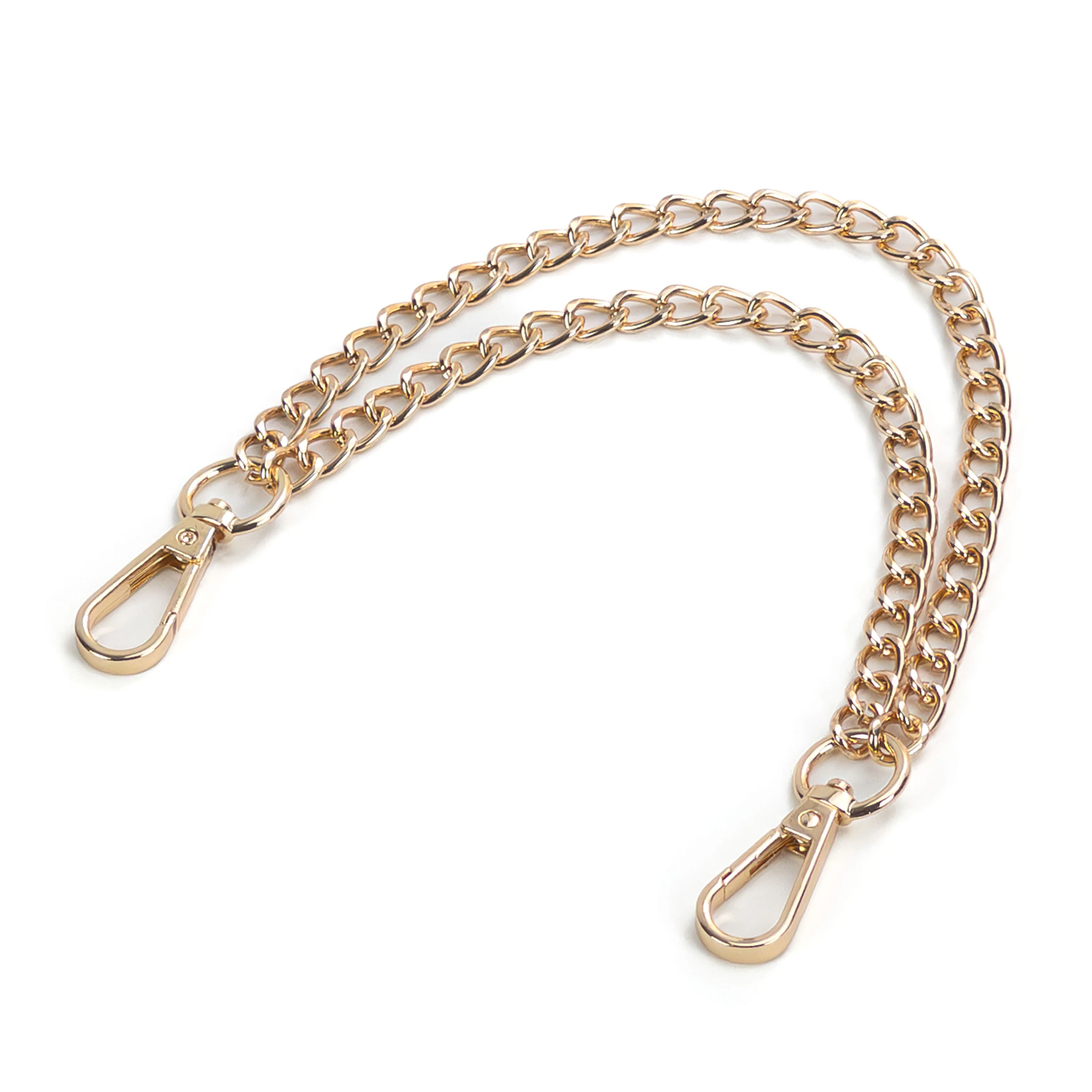 Double Decorative Chain with Carabiners - Image 4