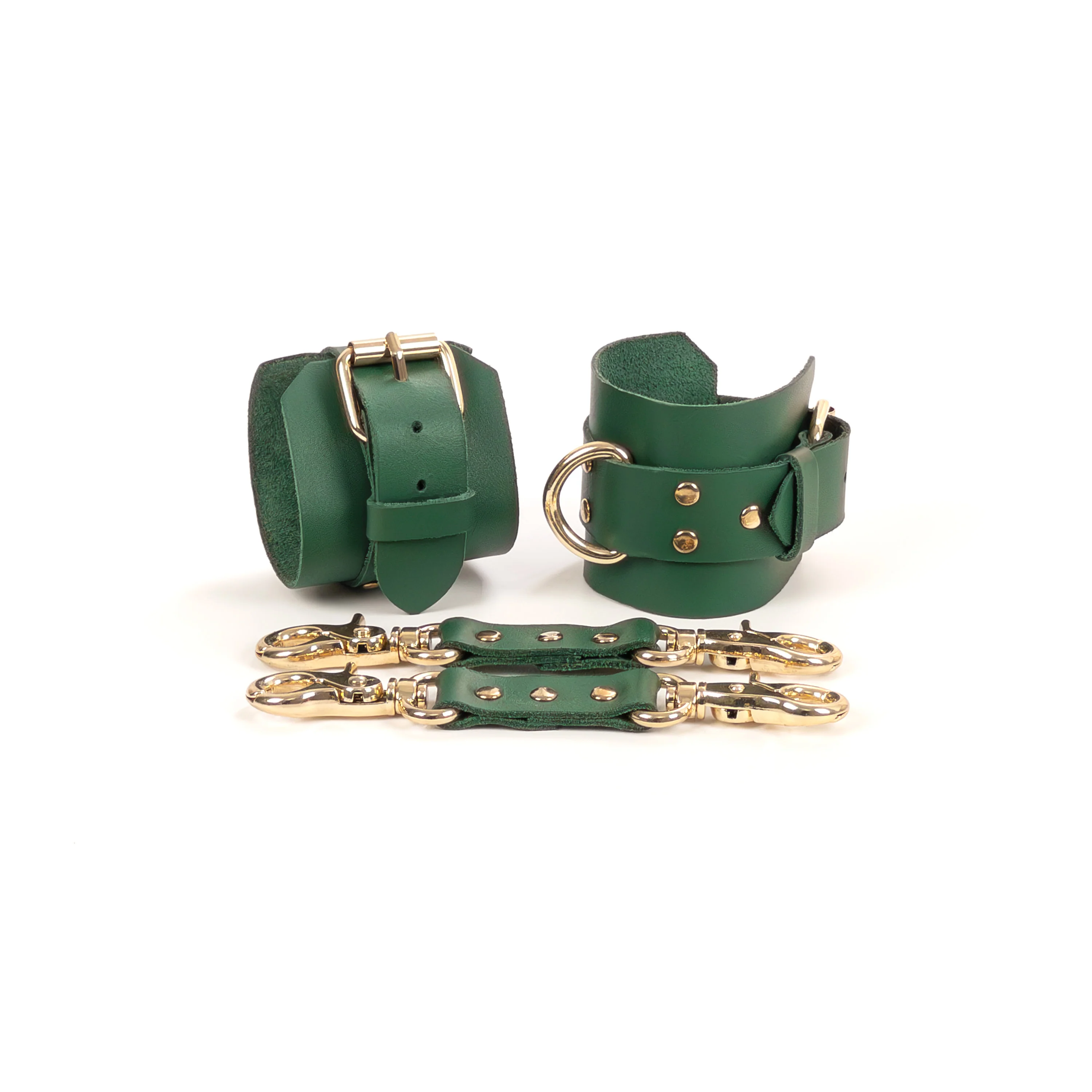 Leather Ankle Cuffs - Image 10