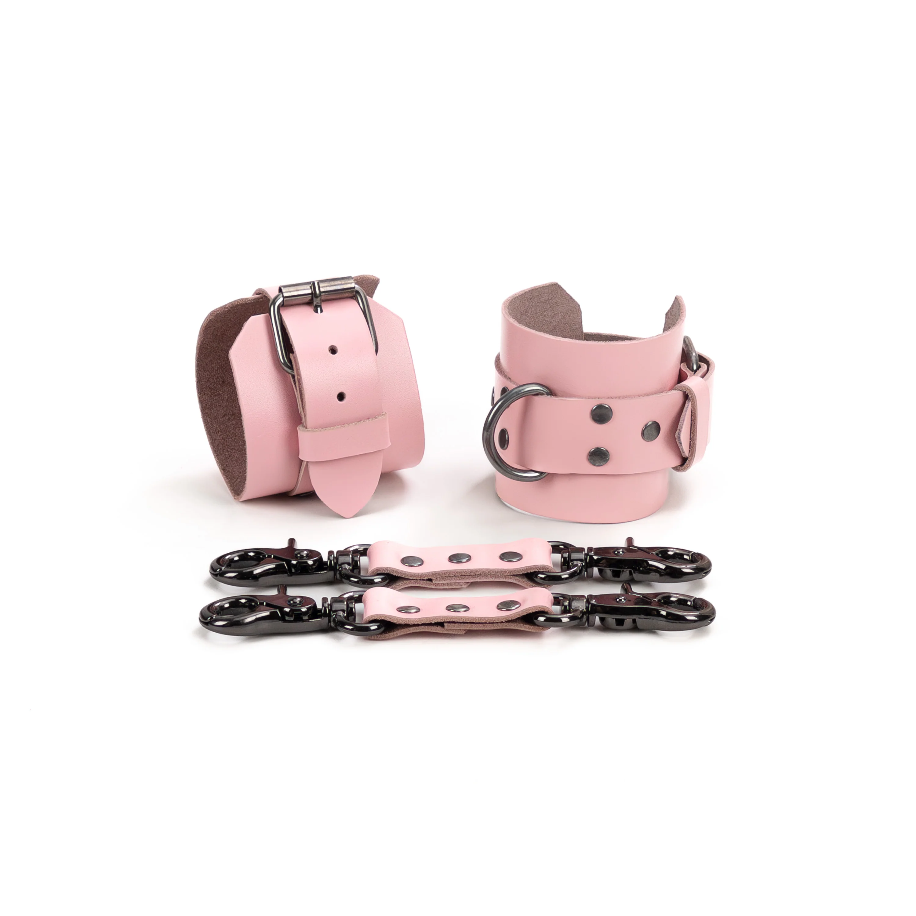 Leather Ankle Cuffs - Image 5