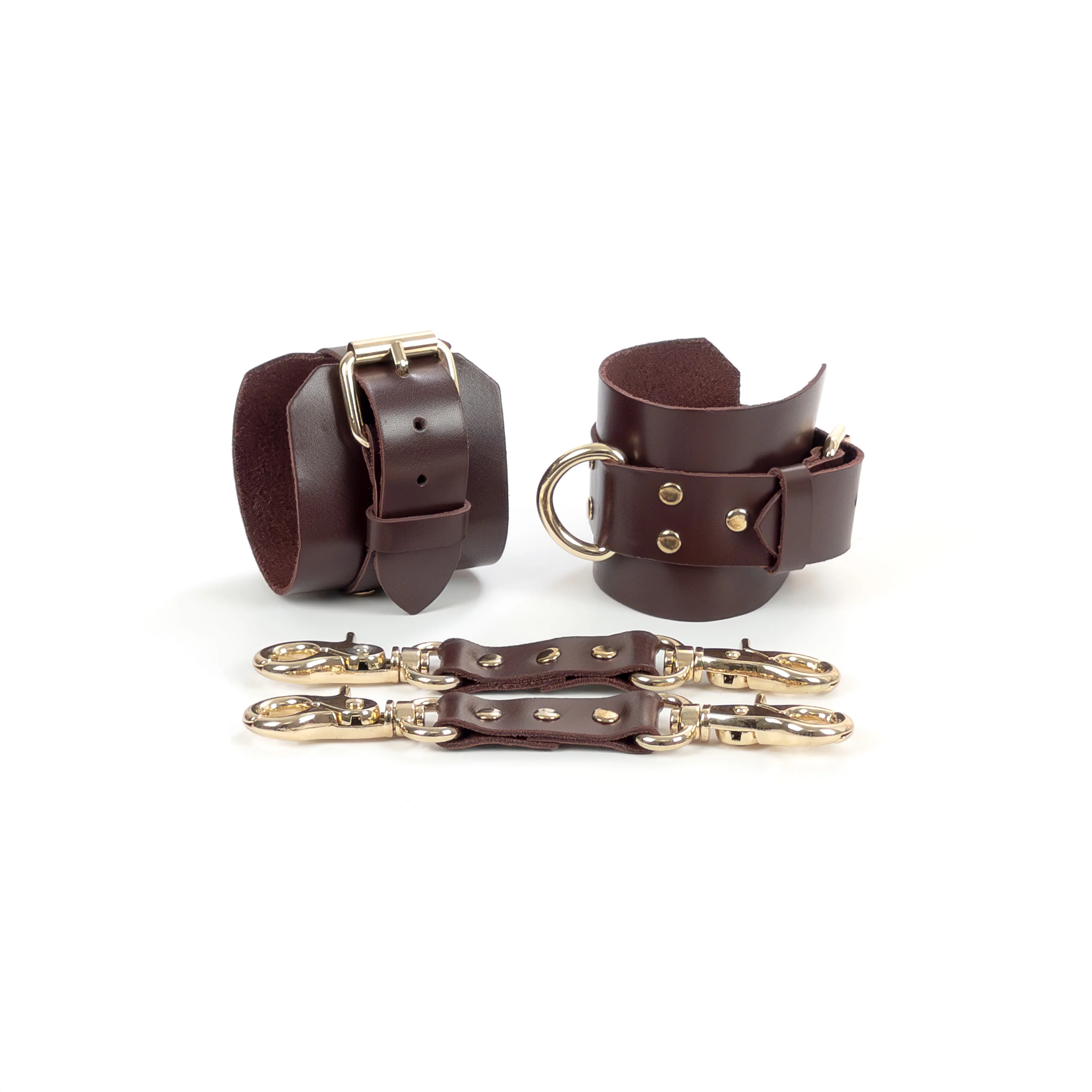 Leather Ankle Cuffs - Image 7