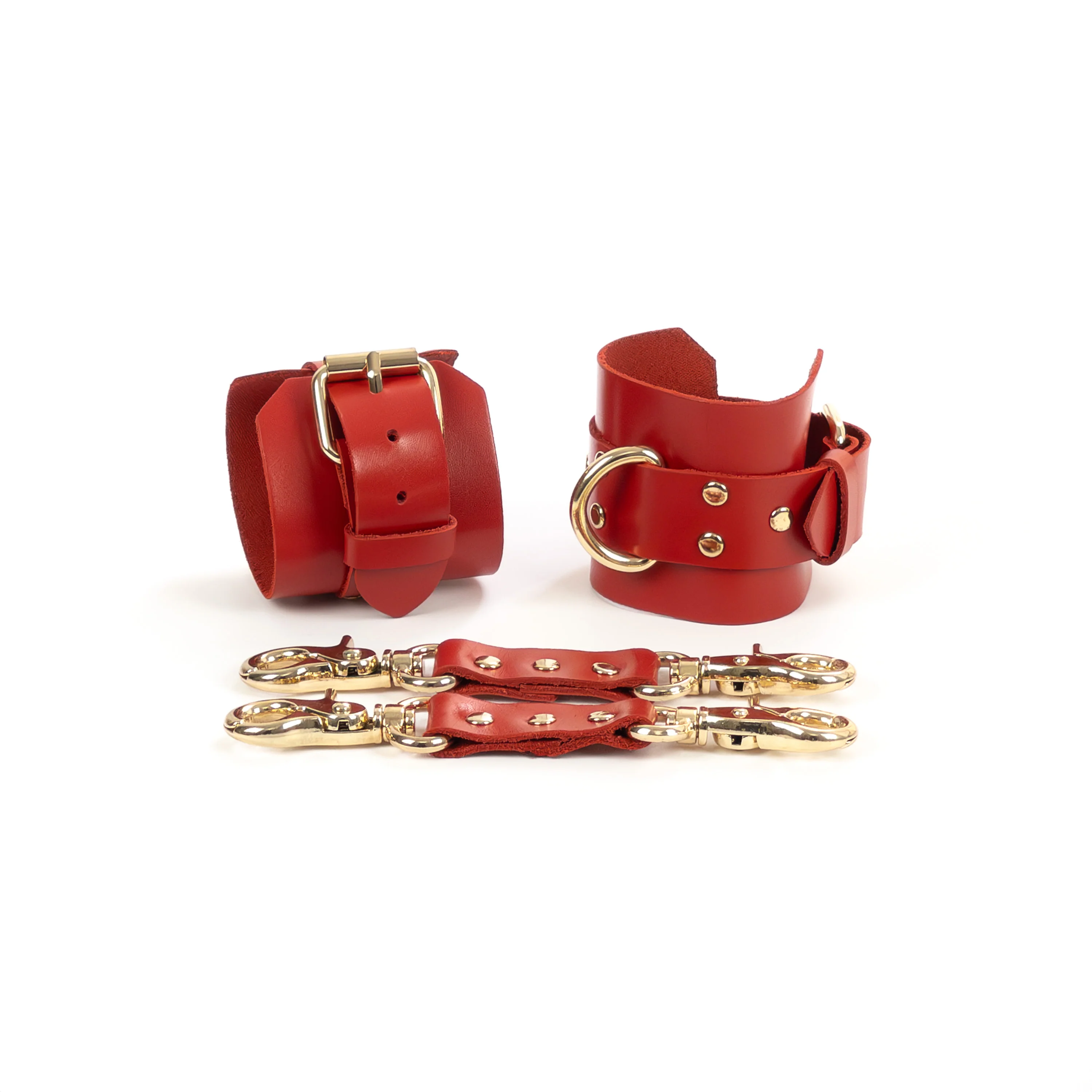 Leather Ankle Cuffs - Image 8