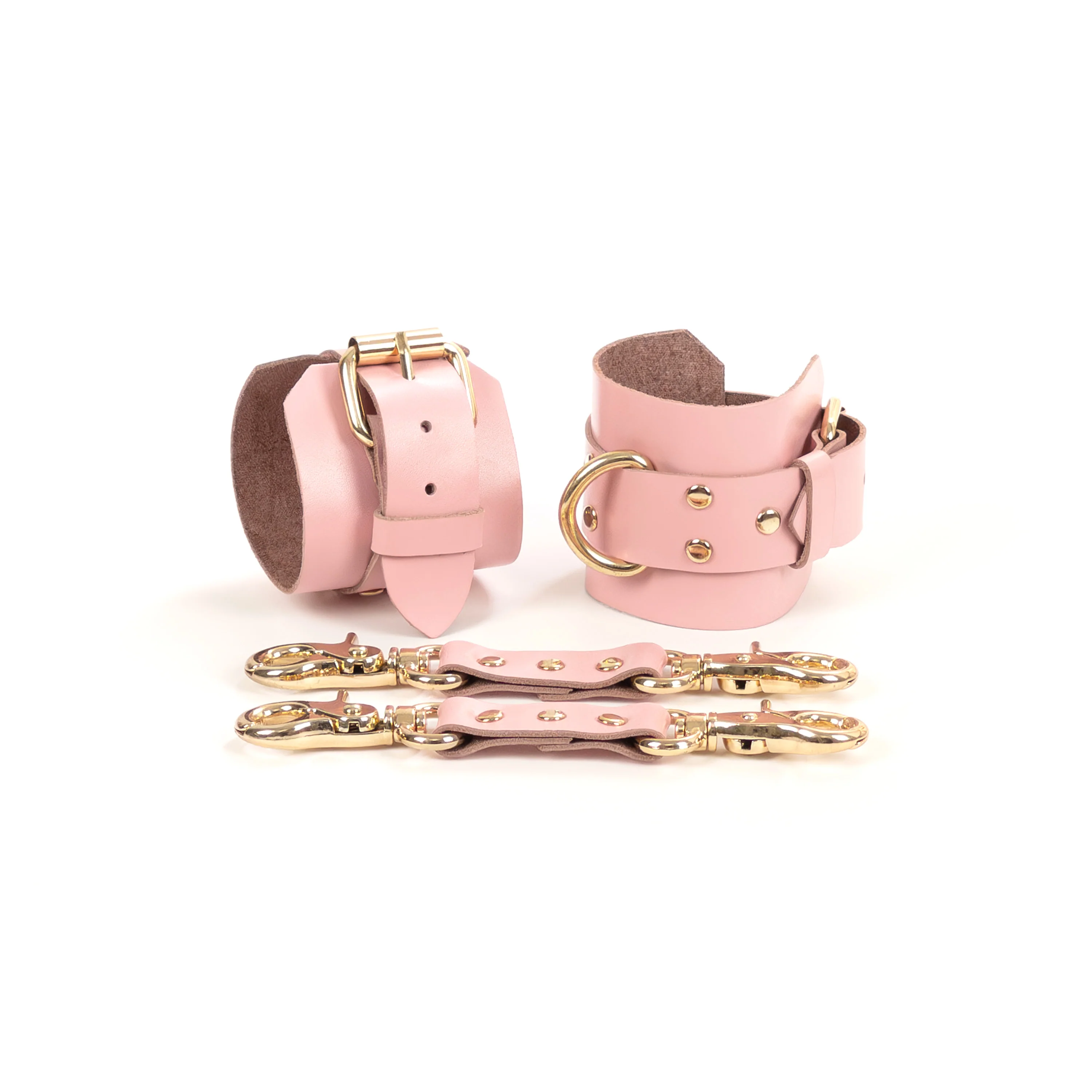 Leather Wrist Cuffs - Image 9