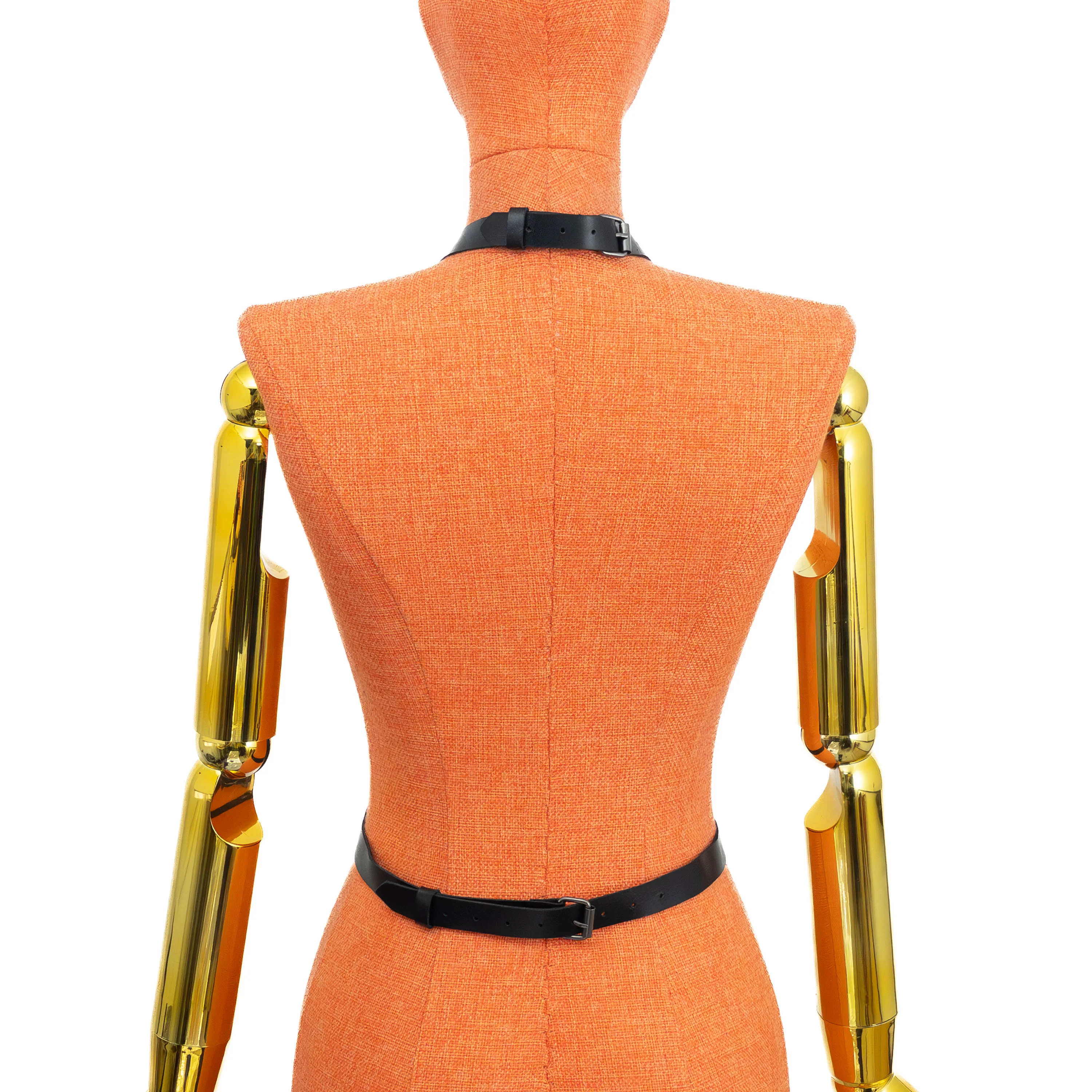 Minimal Waist Harness with Choker - Image 5