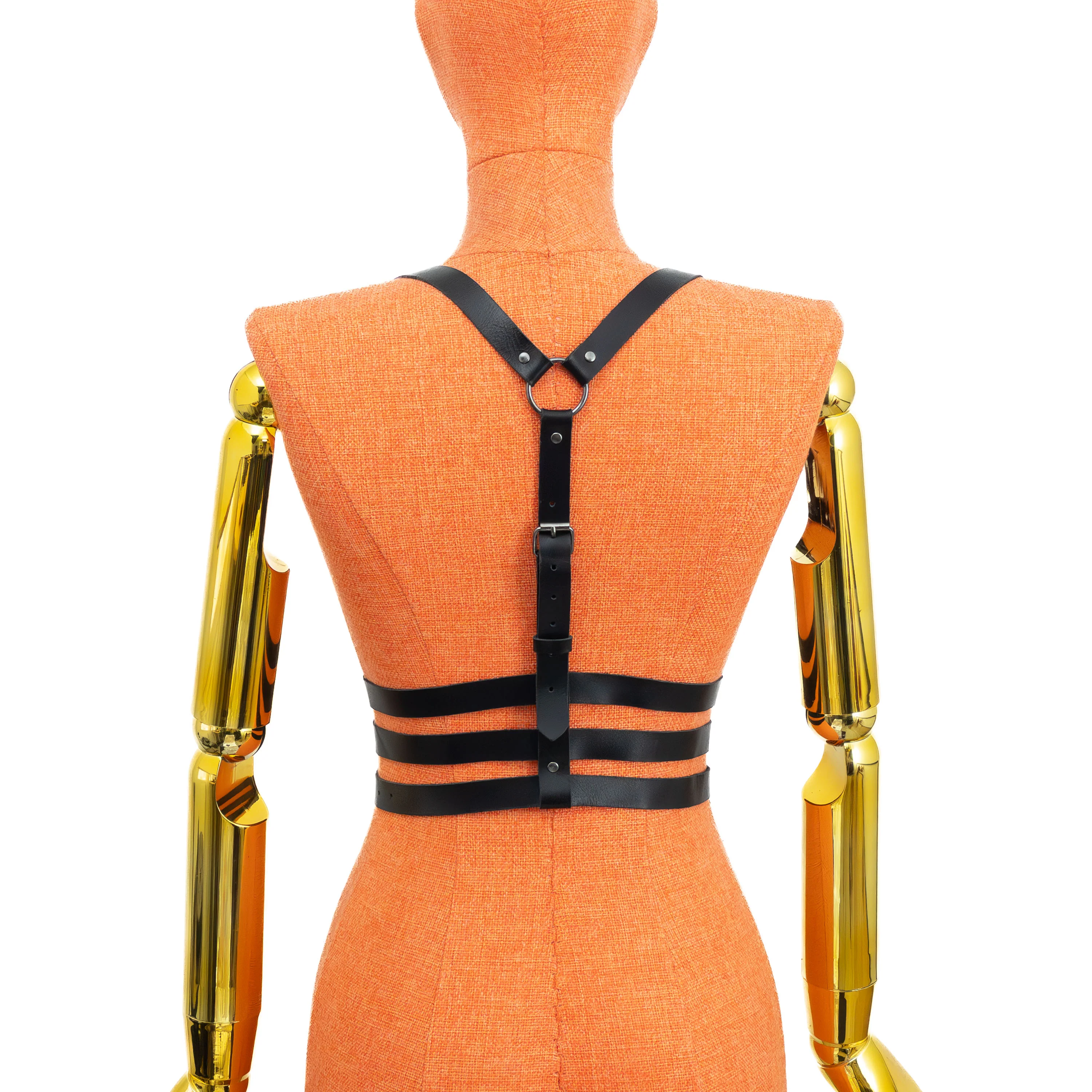 Triple Waist Strap Harness - Image 3