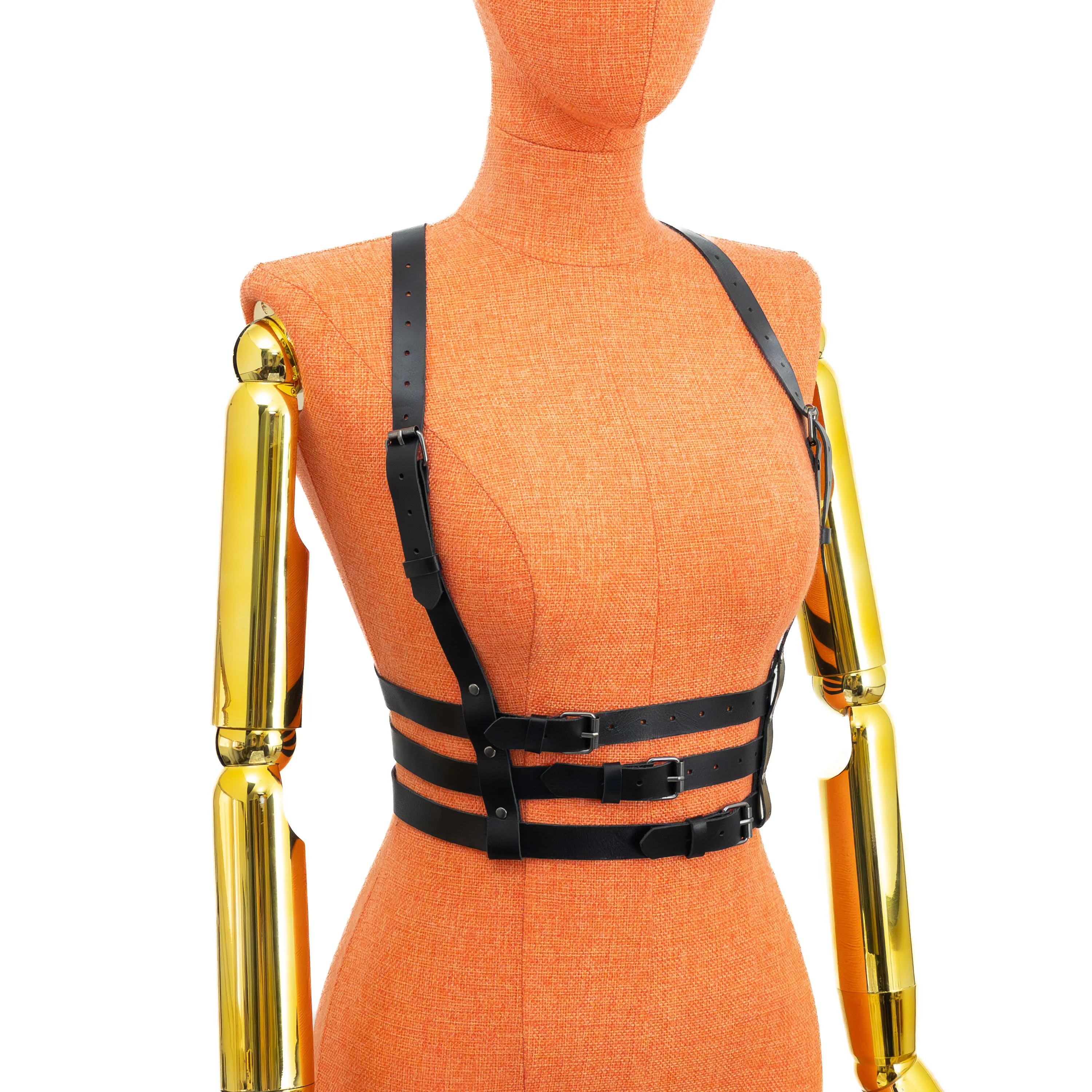 Triple Waist Strap Harness - Image 4