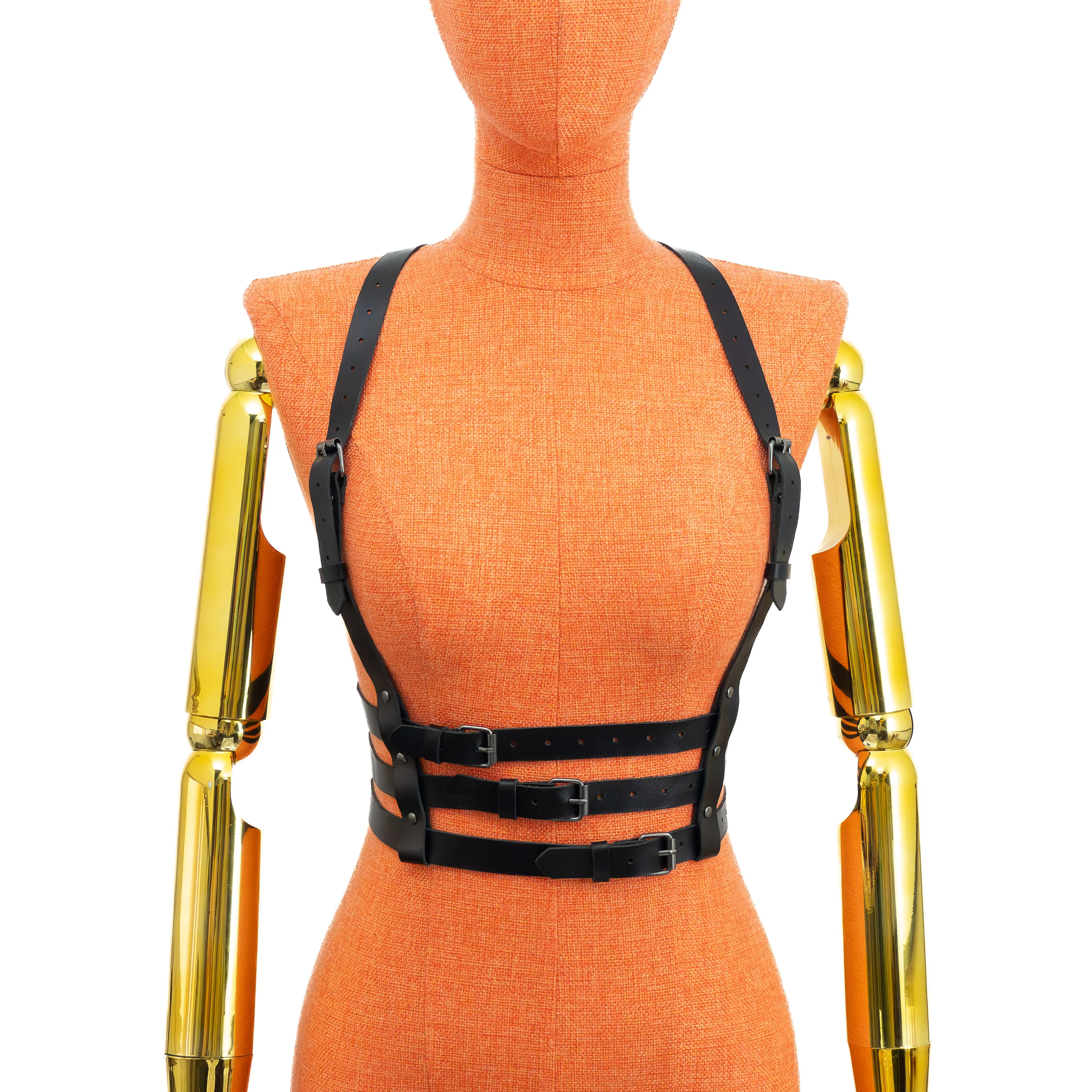 Triple Waist Strap Harness - Image 5