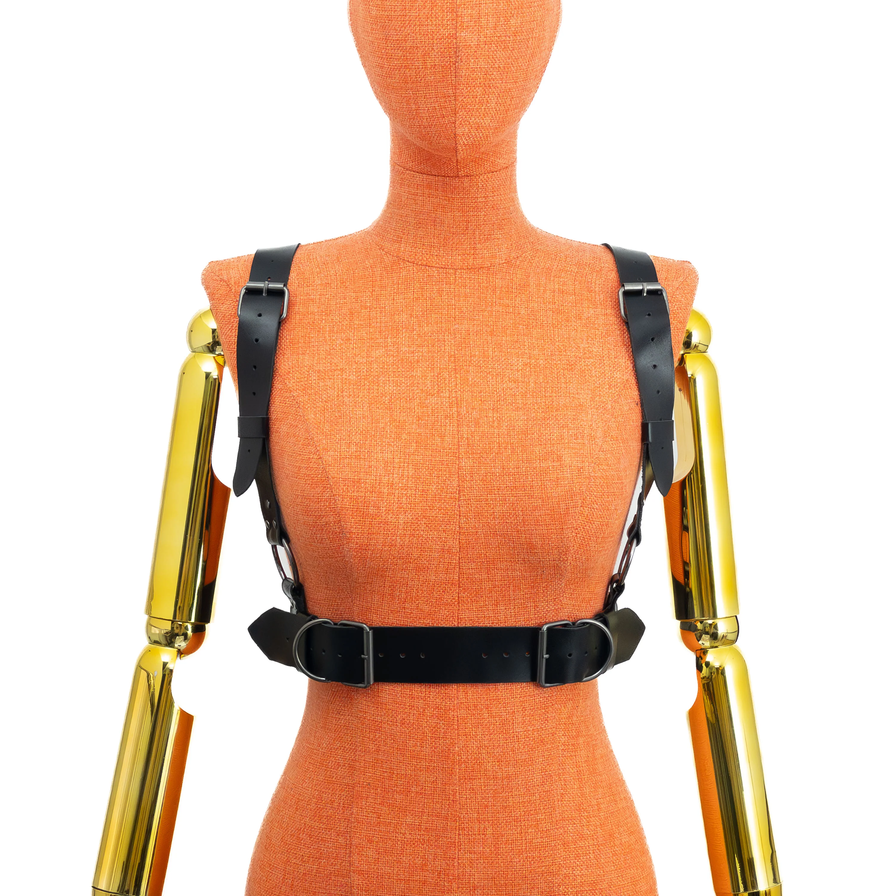 Wide Waist Leather Harness - Image 3